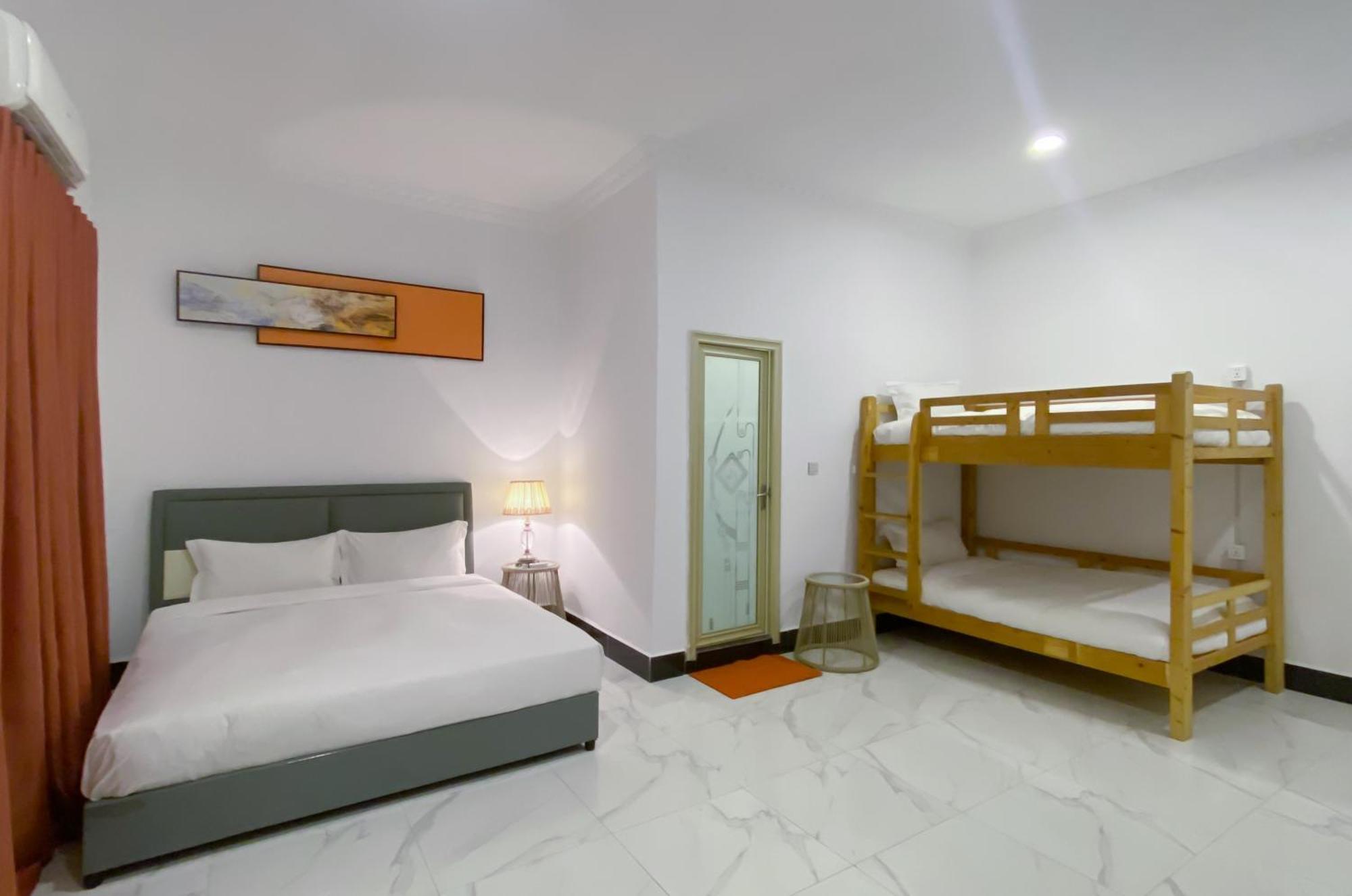 Easy Backpackers Paradise Sihanoukville Exteriör bild